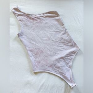 Abercrombie & Fitch One Shoulder Bodysuit 
Size M